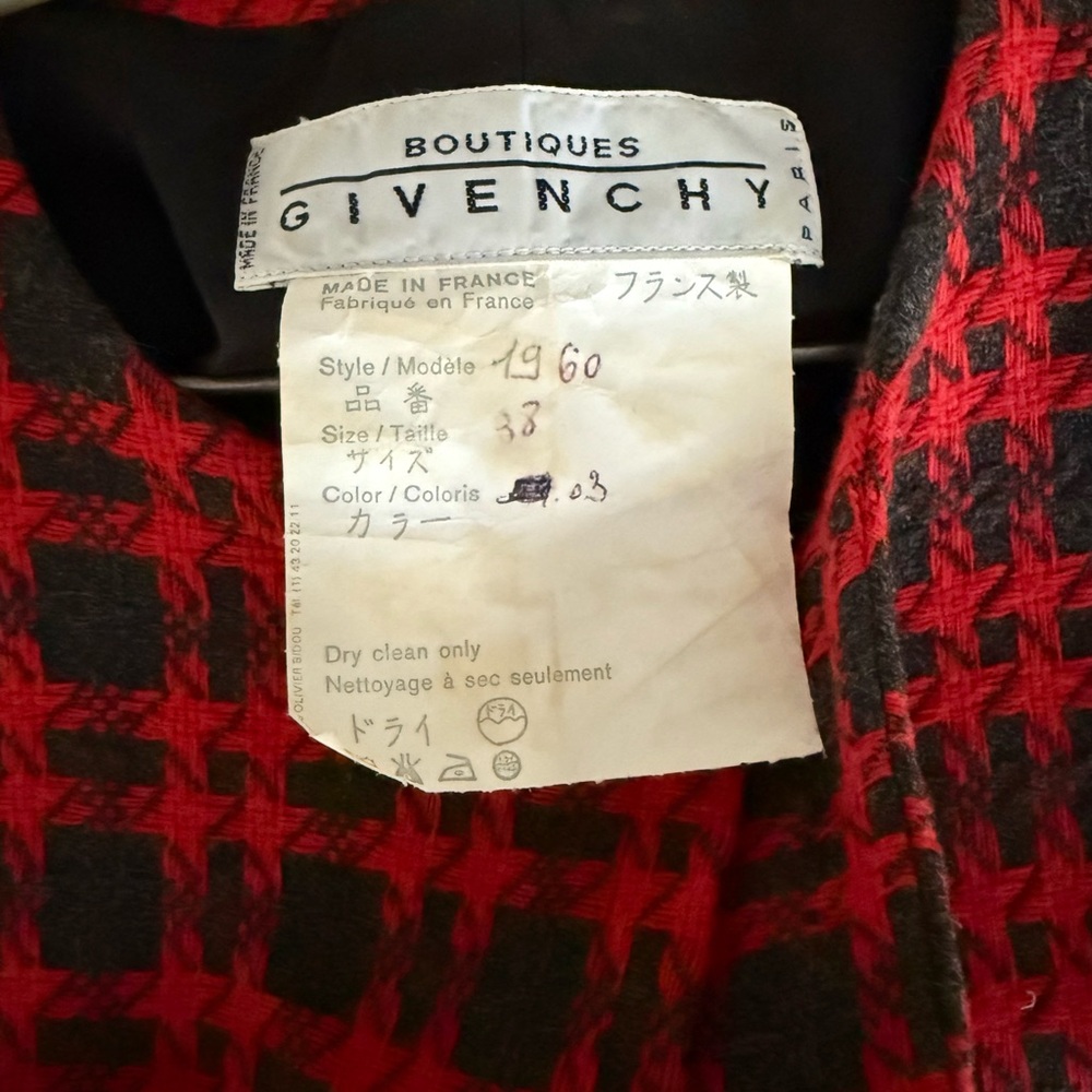 Givenchy Wool Jacket - image 4